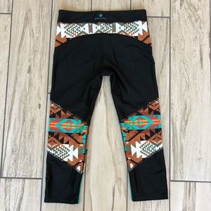 Body glove capri leggings